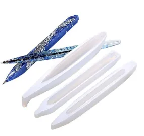 3 Pieces Pen making Silicone Mold