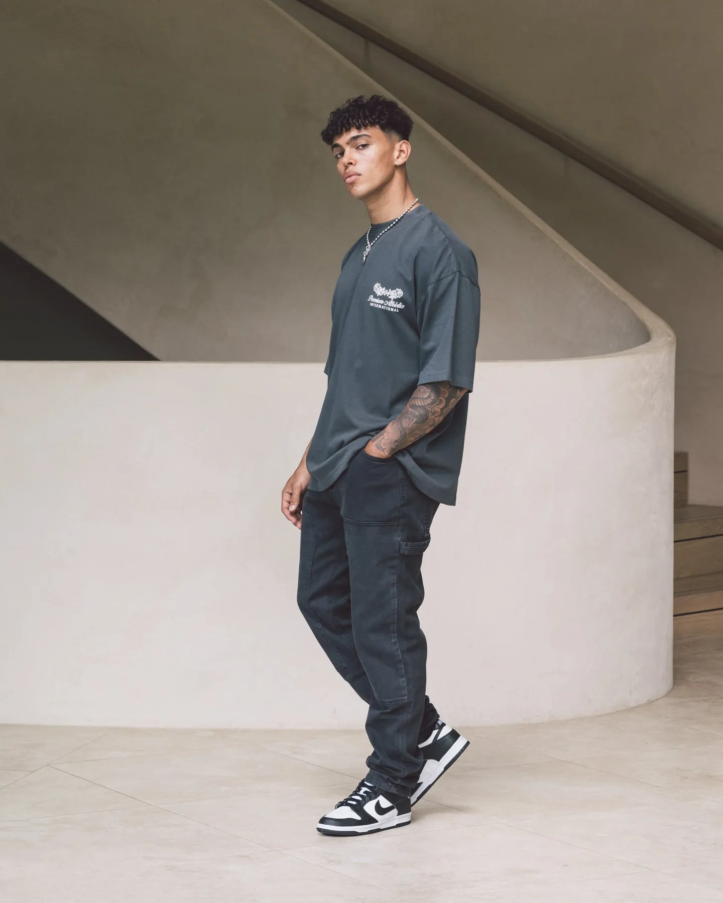 404 Heritage Carpenter Pants Black