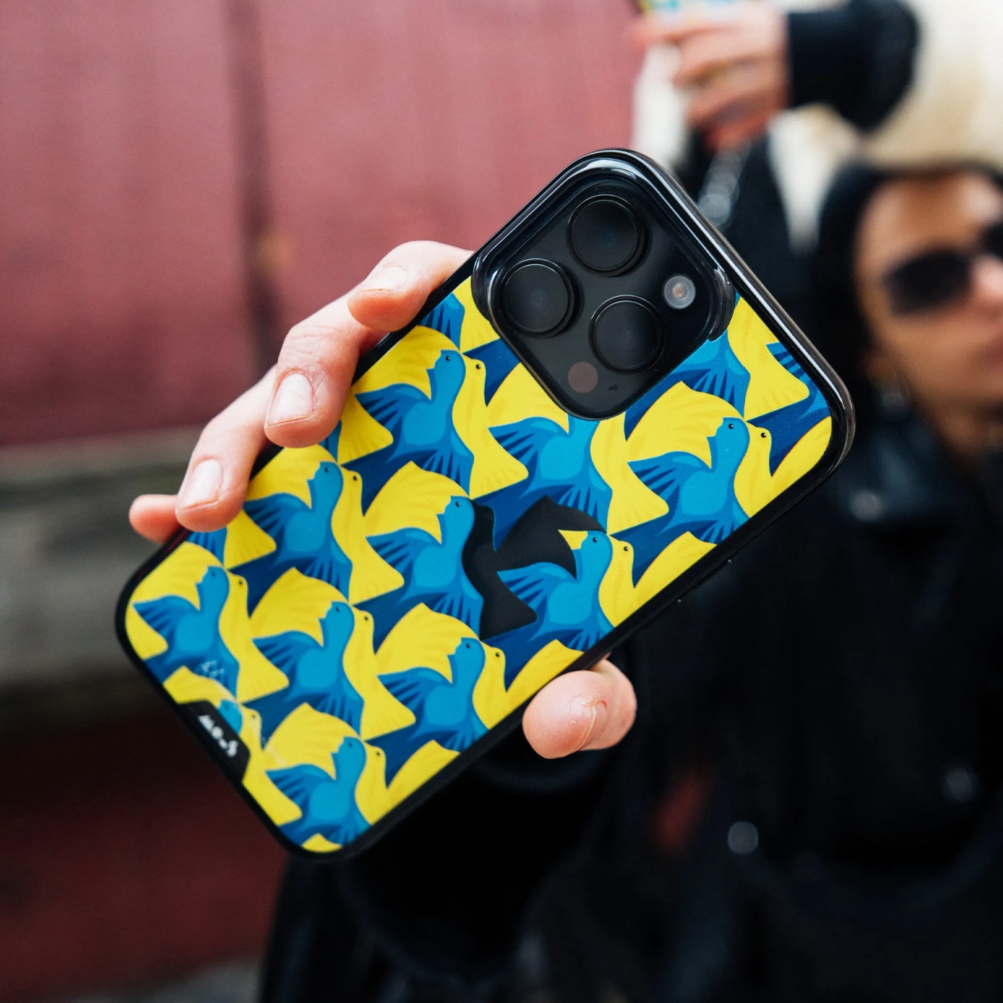 Bloom Twins Nightingale Printed Phone Case - Clarity