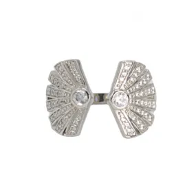 BS Fan Crystal Open Ring