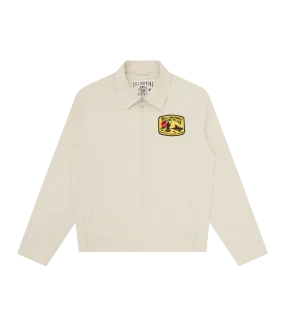 CATCH AND REEL BLOUSON - CREAM