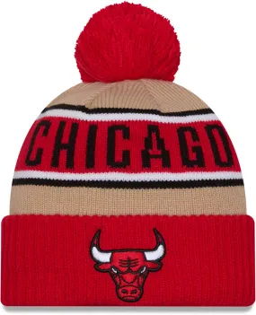 Chicago Bulls New Era NBA 2024 Draft Team Beanie