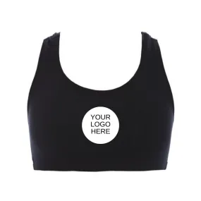 Custom Printed Addison Crop Top