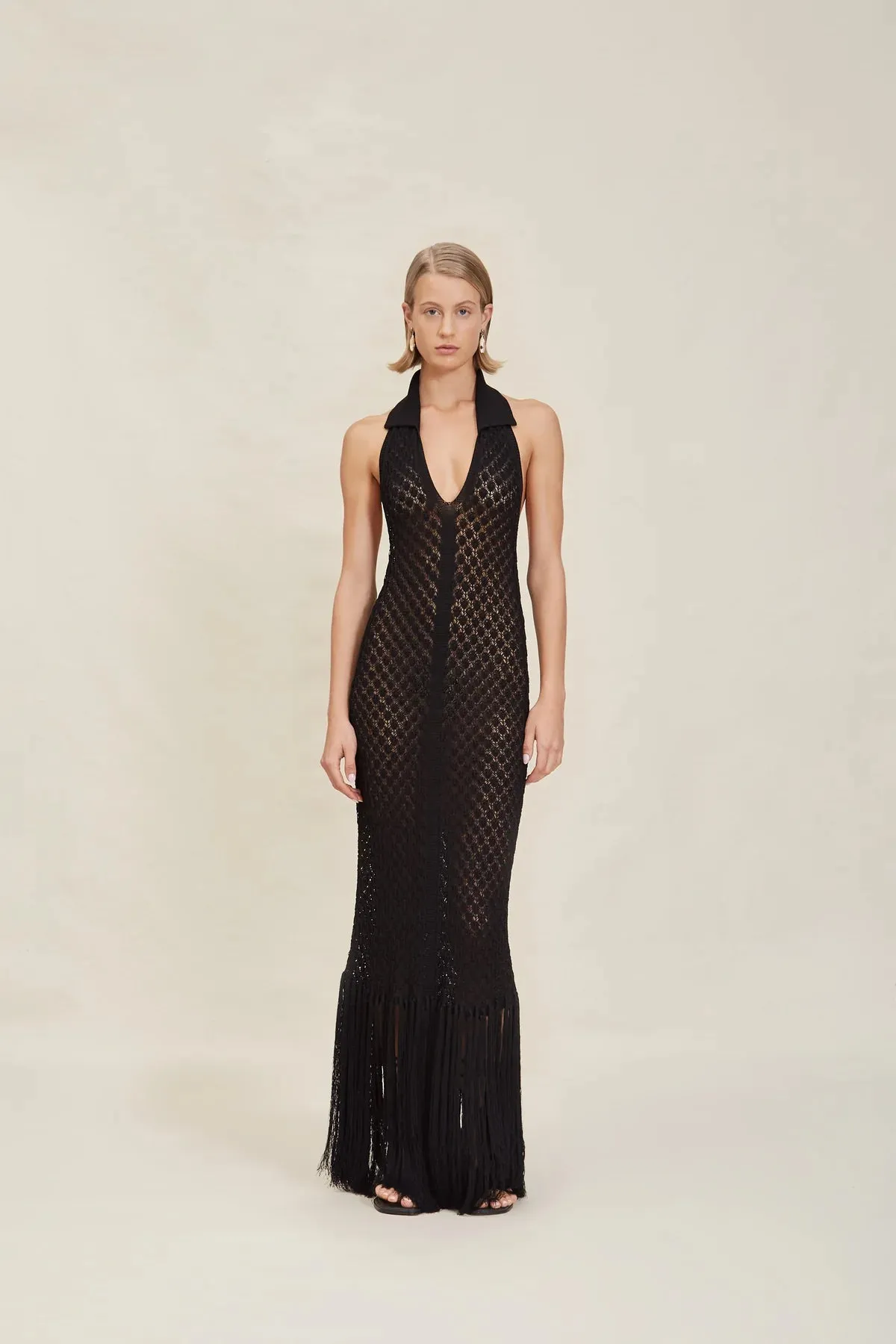 Devon Windsor - Nikita Dress - Black