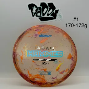 Discraft Jawbreaker Z-line Flx Zone 2024 Adam Hammes Tour Series Putt & Approach