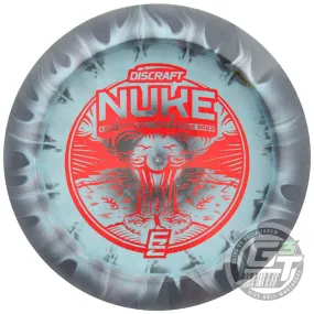 Discraft Limited Edition 2023 Tour Series Ezra Aderhold Understamp Swirl ESP Nuke Distance Driver Golf Disc