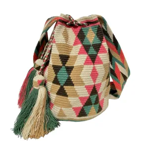 Earthy Tones Handbags | Desert Dreams Crochet Bags (L)