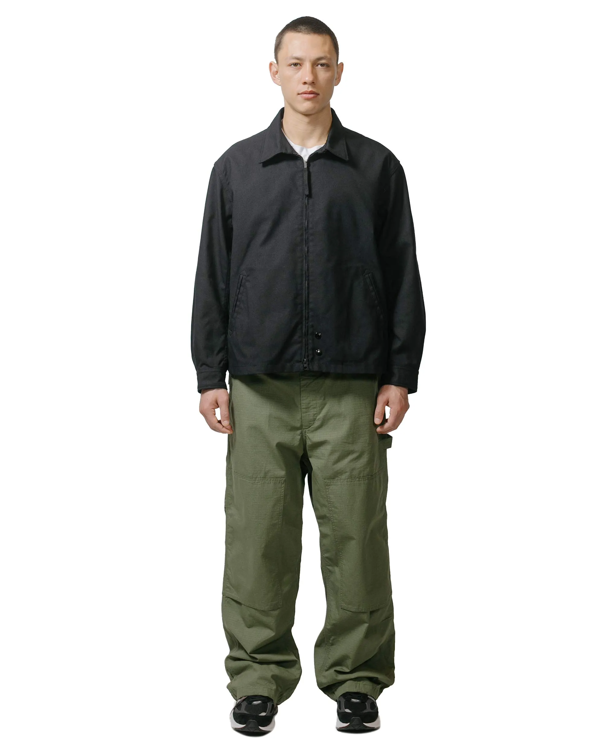 Engineered Garments Painter Pant Olive Cotton Ripstop