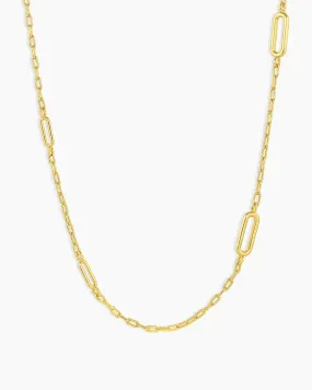 Gorjana ‘Zoey Link Necklace’