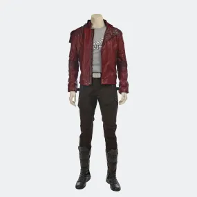 Guardians of the Galaxy Star Lord Peter Quill cosplay costume