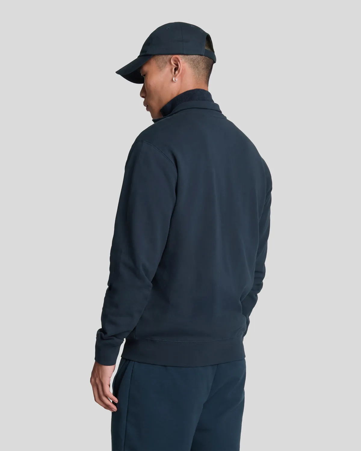 Hybrid Zip Track Jacket