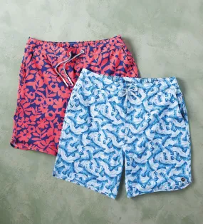 Johnnie-O Tobago Swim Trunks