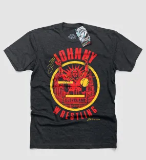 Johnny Wrestling Tshirt