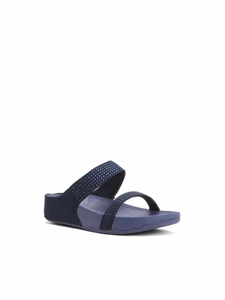 Leah Flat Slides