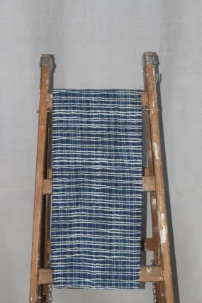 Mud Resist Indigo Khadi - Light Weight