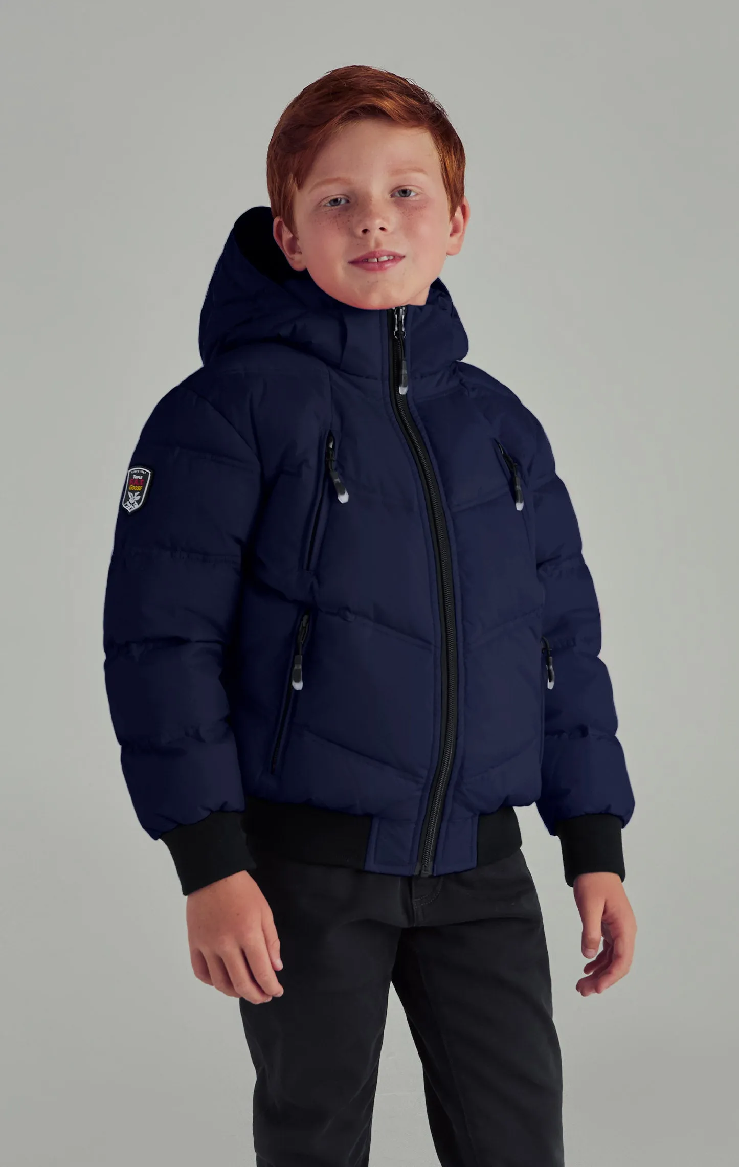 Reizen Boy's Down Puffer Jacket