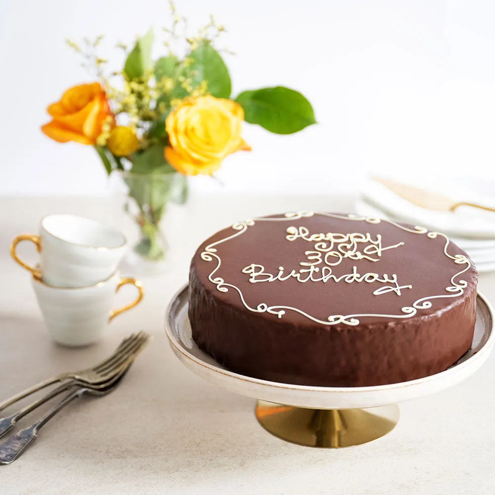 Sachertorte Celebration Cake