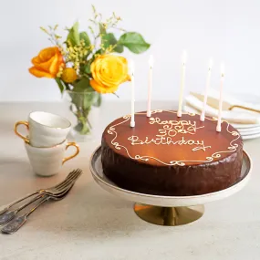 Sachertorte Celebration Cake