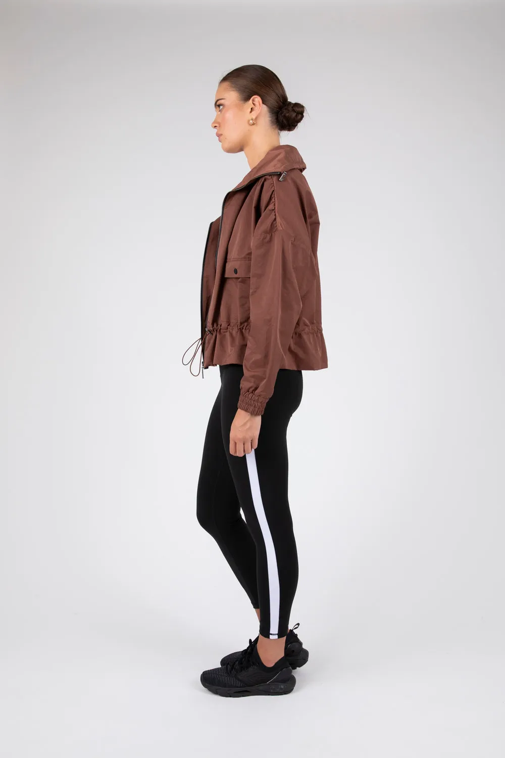 Sahara Utility Jacket | Cinnamon