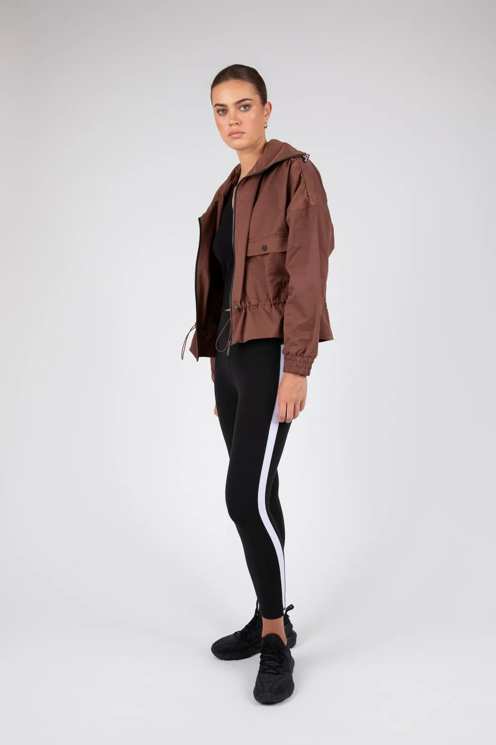 Sahara Utility Jacket | Cinnamon