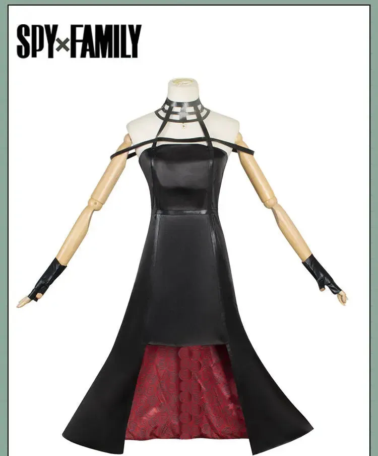 Spy Play House Yor Blair Fujie Cos Costume Thorn Princess Spy × Family Cosplay Costume MK18841