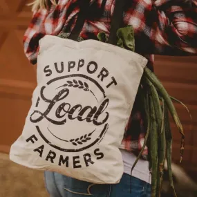 Support Local Farmers Tote Bag