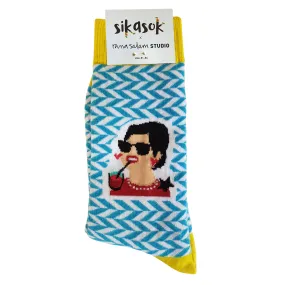 Um Kulthum Socks