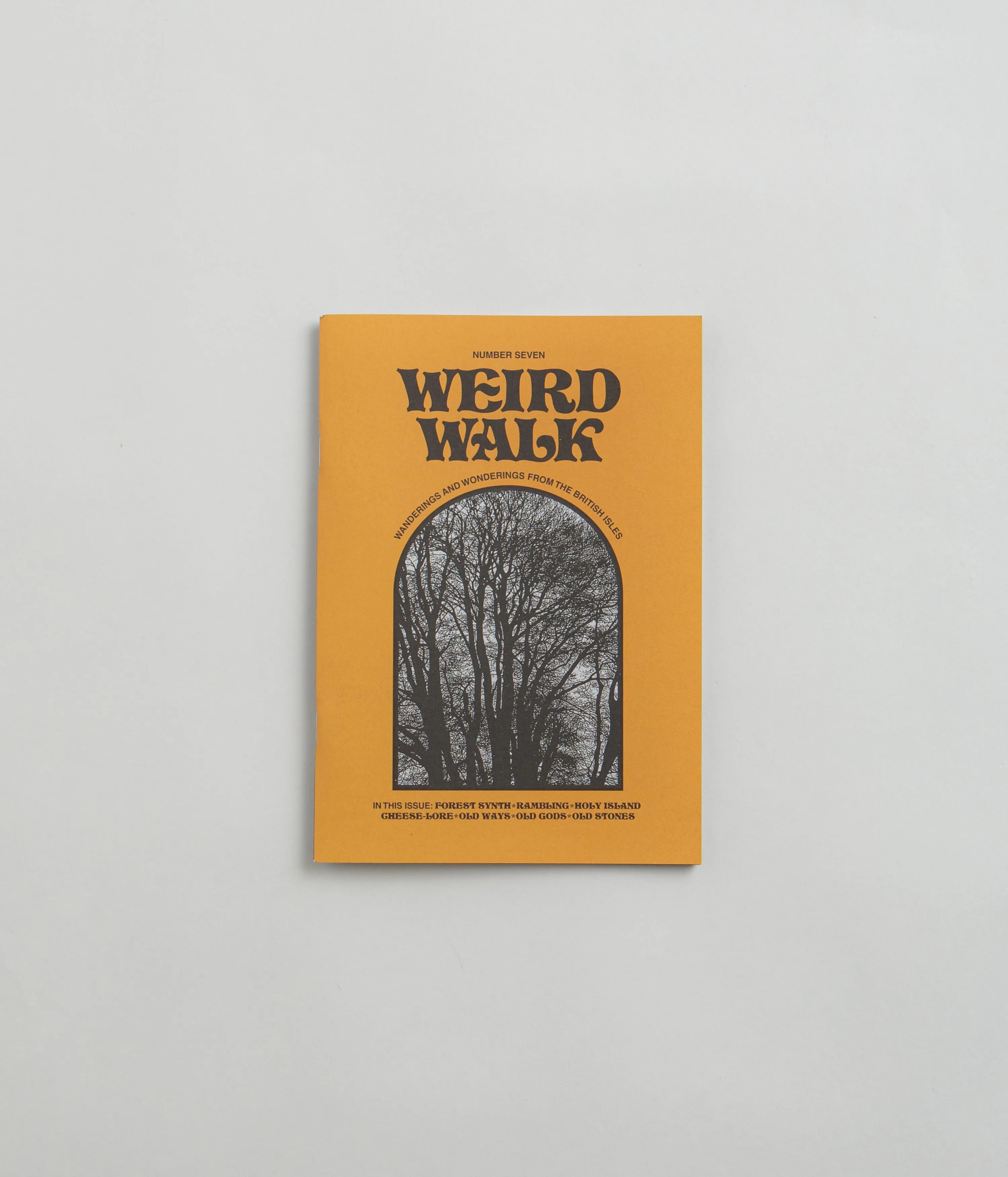 Weird Walk Zine - Issue Seven