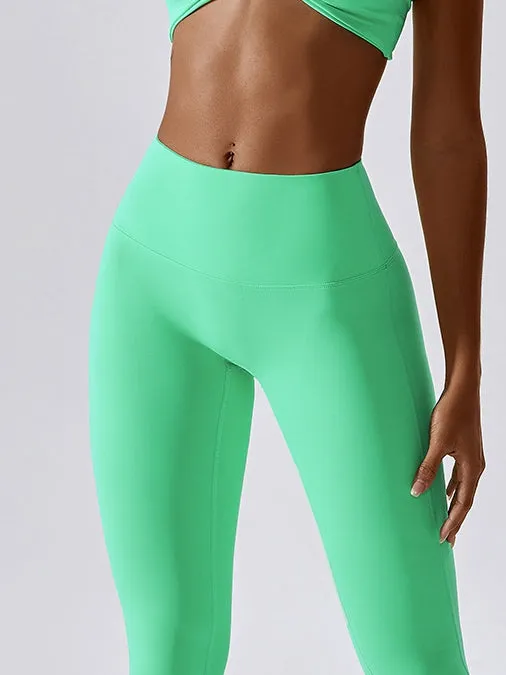 ZASUWA Female Candy Color Quick-drying Leggings