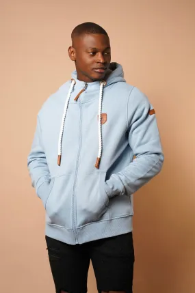 Zeus Dolphin Zip Hoodie